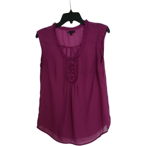 GAP Tops - Purple GAP Sleevless Blouse